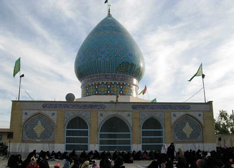 امامزاده عبدالمهیمن(ع) در بوشهر را بشناسید + عکس