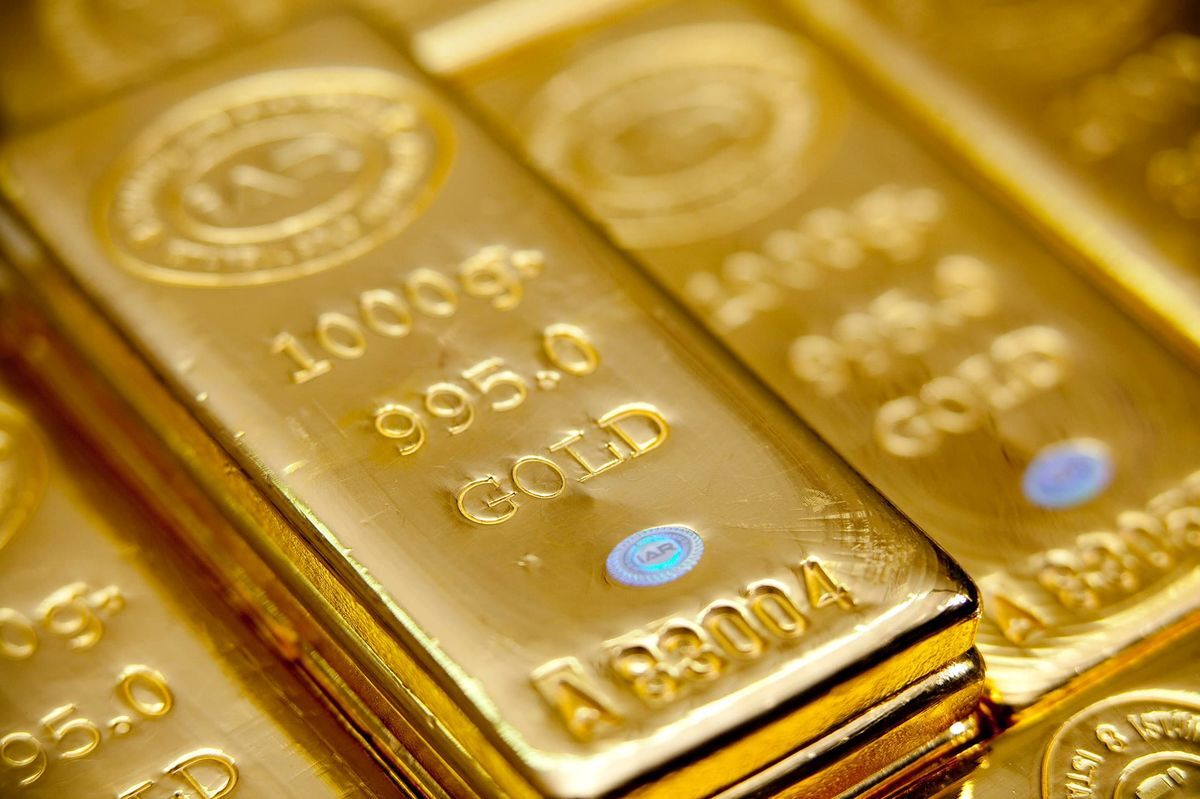 افت و خیز قیمت طلا در بازار جهانی
