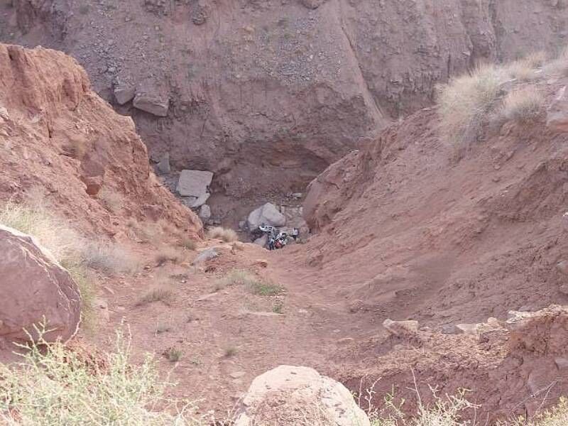 سقوط خودرو سواری به دره در محور نیشابور  کاشمر منجر به مرگ ۳ نفر شد