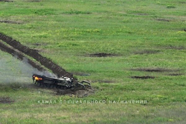 کوه تجهیزات ناتو در ضدحمله اوکراین موش زایید