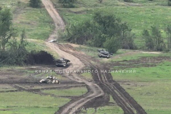 کوه تجهیزات ناتو در ضدحمله اوکراین موش زایید