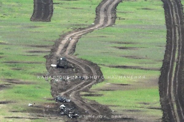 کوه تجهیزات ناتو در ضدحمله اوکراین موش زایید