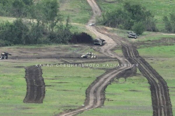 کوه تجهیزات ناتو در ضدحمله اوکراین موش زایید