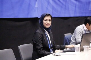 بانوی ایرانی مدیر مسابقات تنیس‌روی‌میز قهرمانی آسیا شد