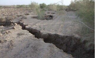 مساحت تحت خشکسالی تهران به ۹۹.۸ درصد رسید