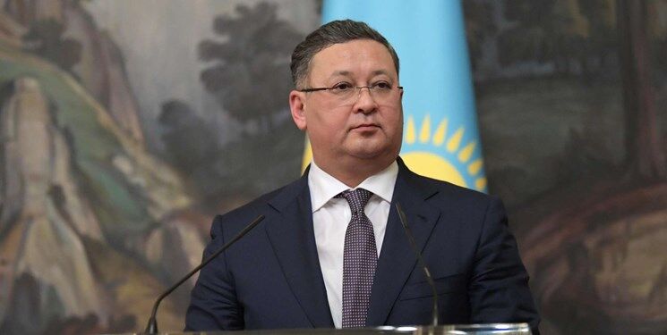 سفر وزیر امور خارجه قزاقستان به بلاروس