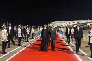 رئیس جمهور وارد کوبا شد /  استقبال وزیر خارجه کوبا از رئیسی در فرودگاه «خوزه مارتی»