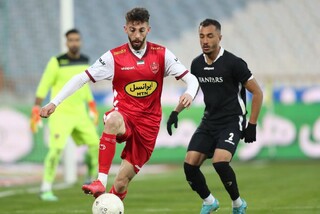 عکس| دو دستگی در پرسپولیس بر سر آقای مدیر
