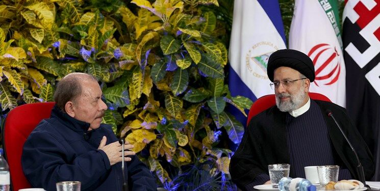 رئیس‌جمهور نیکاراگوئه در دیدار با رئیسی: سلام ما را به رهبر انقلاب ایران برسانید