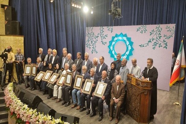 ضرغامی در مراسم تجلیل از چهرههای ماندگار میراث فرهنگی: مفاخر میراث فرهنگی، شناسنامه ما هستند