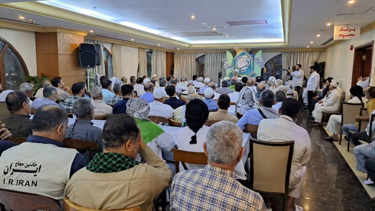 ایرانیان در مکه و مدینه دعای کمیل خواندند+عکس