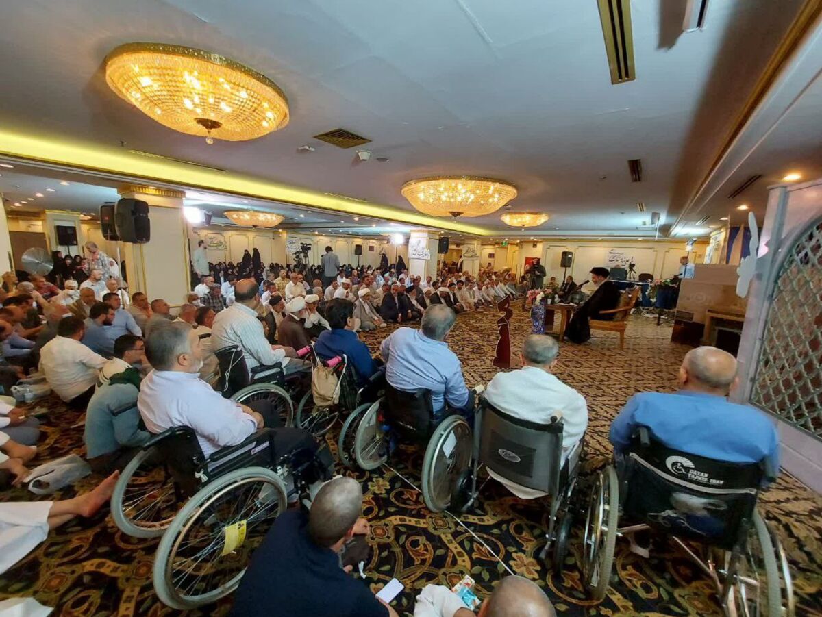 ایرانیان در مکه و مدینه دعای کمیل خواندند+عکس