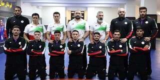پایان کار نمایندگان ایران در جام سرگسیان با ۶ مدال رنگارنگ