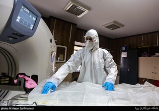 وزارت بهداشت: میزان نشت اشعه در بیمارستان کرمانشاه در محدوده طبیعی بود