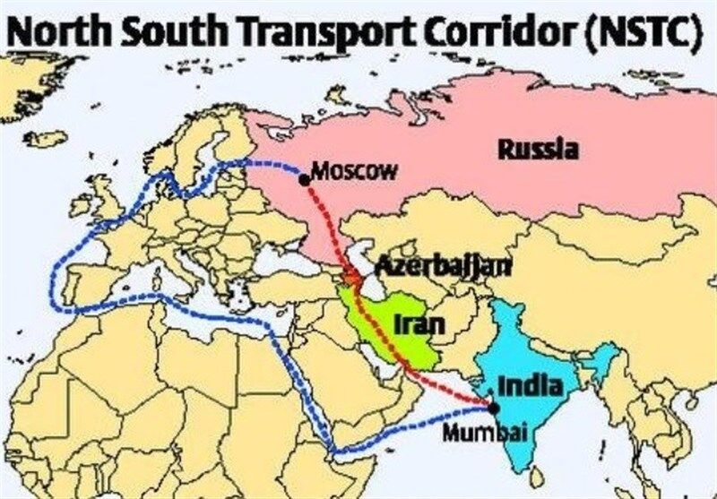 وزیر حمل و نقل روسیه: کریدور شمال جنوب جایگزین کانال سوئز می‌شود