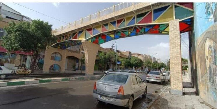 پل ۵۰ ساله «جوانشیر» کرمانشاه بازسازی شد