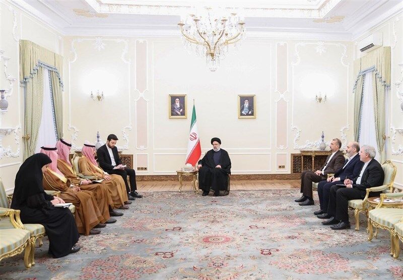 رئیسی در دیدار وزیر خارجه عربستان: مانعی برای توسعه روابط با کشورهای اسلامی نداریم