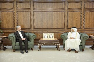 معاون وزیر ارشاد ایران با وزیر فرهنگ قطر دیدار کرد