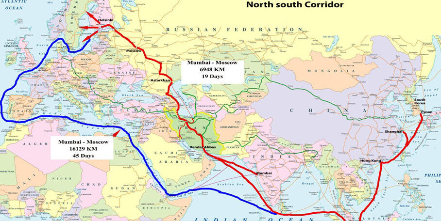 چرا روسیه کریدور شمال‌جنوب ایران را جایگزین کانال سوئز می‌کند؟ / تغییر جهت بازارهای جهانی به‌سوی شرق 