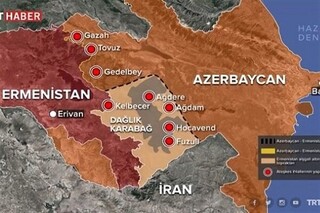 ارمنستان: جمهوری آذربایجان توافق‌نامه آتش‌بس را نقض کرد