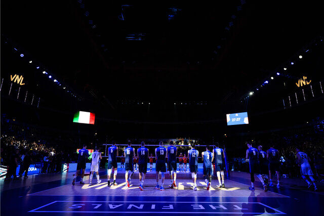 واکنش فدراسیون جهانی والیبال به ترکیب ایتالیا مقابل ایران
