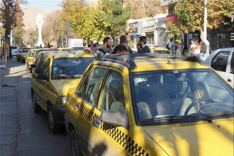۷۰ درصد تاکسی‌های شهر کرمانشاه فرسوده است