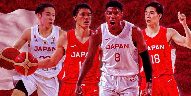ژاپن با بازیکنان حاضردر NBA برای جام جهانی آماده می‌شود