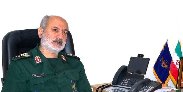 سردار کاظمی: سرویس‌های اطلاعاتی ۲۰ کشور در اغتشاشات ۱۴۰۱ نقش‌ داشتند