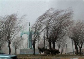 وضع آب و هوا؛ سامانه بارشی از فردا وارد ایران می‌شود