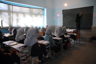 خراسان شمالی کلاس درس بدون معلم ندارد