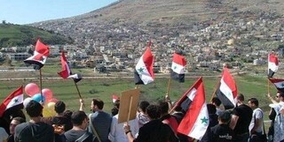 دهها زخمی در درگیری نظامیان صهیونیست با اهالی جولان اشغالی سوریه