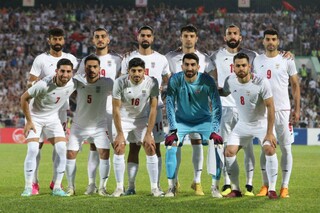 فینال تورنمنت کافا؛ اعلام ترکیب تیم ملی ایران مقابل ازبکستان