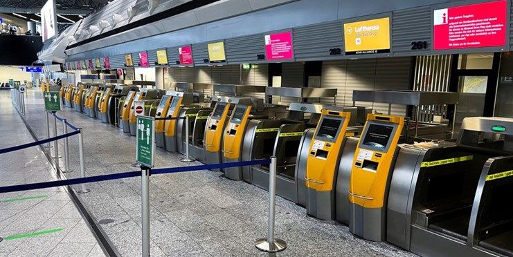 اعتصاب کارکنان شرکت هوایی دولتی ایتالیا موجب لغو ۴۲ پرواز شد