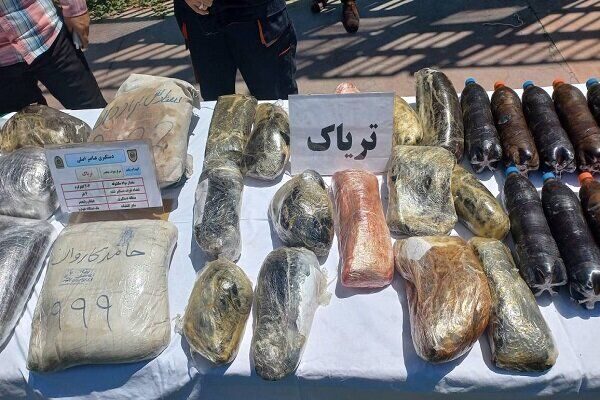 ایران با فاصله رتبه اول کشفیات مواد مخدر در جهان را دارد