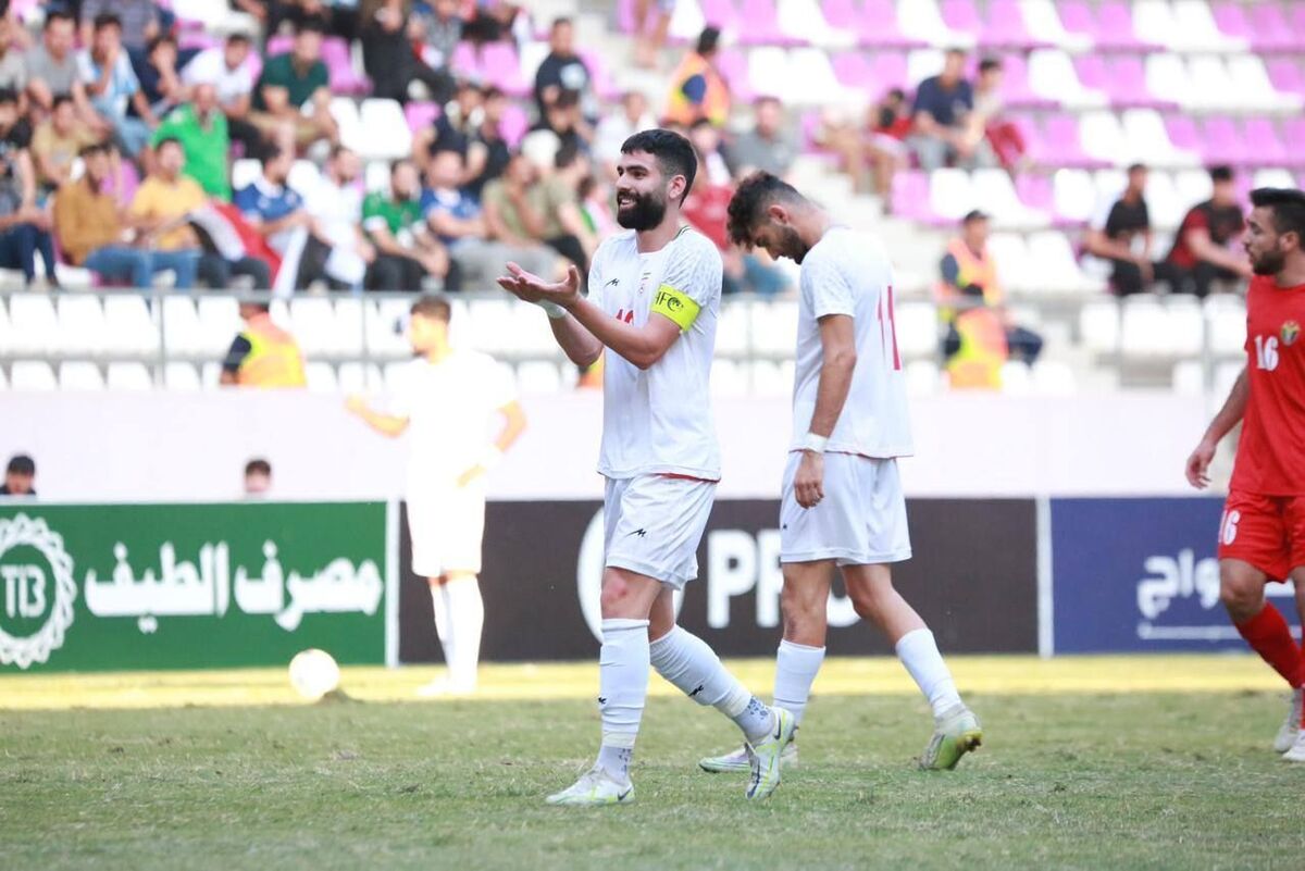 فینال رقابت‌های غرب آسیا؛ تساوی امید ایران و عراق در پایان نیمه اول