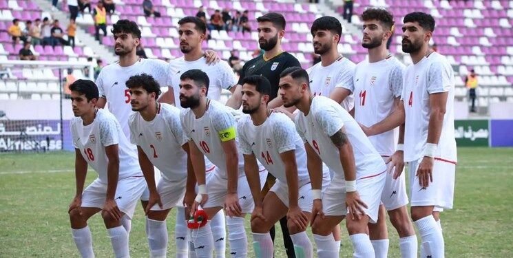 تورنمنت غرب آسیا| نایب قهرمانی امید ایران با باخت در ضربات پنالتی