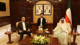 امیرعبداللهیان با نخست‌وزیر کویت دیدار و گفتگو کرد