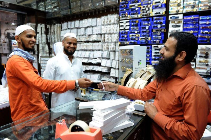 حال و هوای بازار مکه در ایام حج