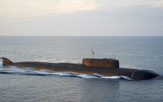 دو زیردریایی هسته‌ای به نیرویی دریایی روسیه ملحق می‌شوند