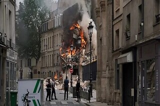 افزایش آمار مجروحان انفجار گسترده پاریس و مفقودی ۲ تن