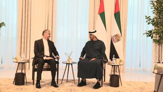 رئیسی به امارات دعوت شد، بن زائد به تهران/ تأکید بر گسترش تجارت