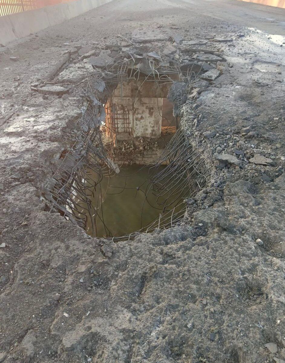 حمله موشکی اوکراین به «دروازه کریمه»