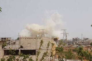 حمله پهپادی تروریستها به حومه لاذقیه سوریه یک شهید برجای گذاشت