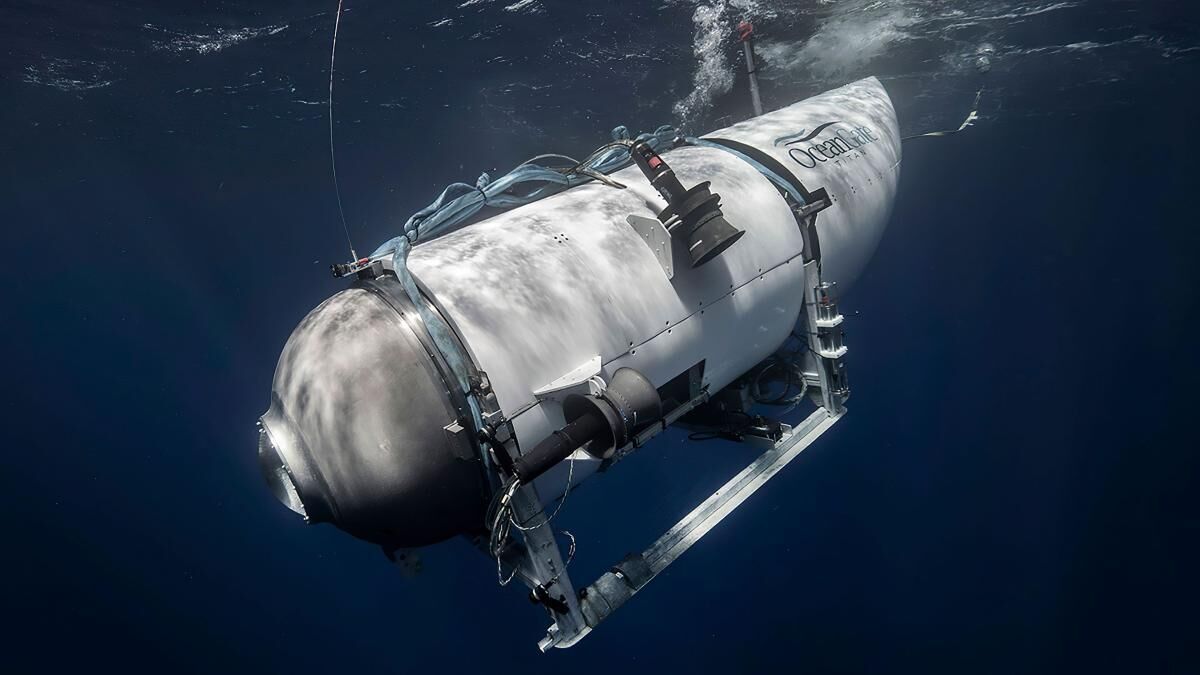 آمریکا روز یکشنبه انفجار زیردریایی "تایتان" را شناسایی کرده بود