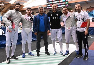  بازی‌های آسیایی یک طلا به ایران بدهکار است