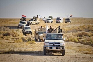 تامین امنیت نوار مرزی عراق با عربستان، اردن و سوریه