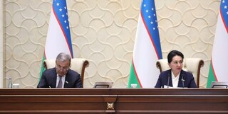تصویب خطوط مرزی ازبکستان و قزاقستان در مجلس سنا