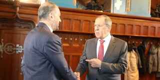 گفتگوی تلفنی وزرای خارجه ایران و روسیه درباره تحولات روسیه