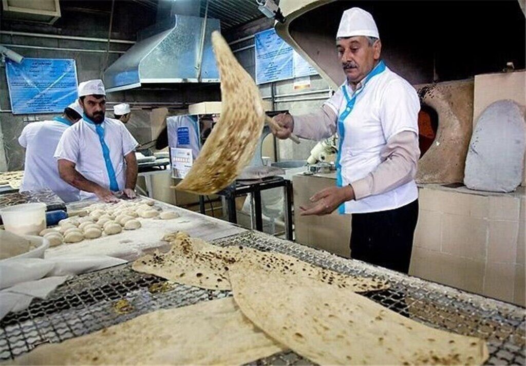 جریمه ۴۷ میلیارد ریالی نانوایان گران‌فروش در استان تهران