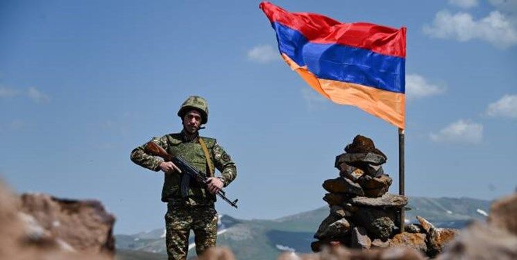 آتش پراکنی جمهوری آذربایجان و ارمنستان به مواضع هم در «نخجوان» و «یراسخ»